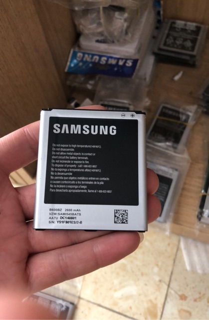 Pin samsung S4 zin chính hãng