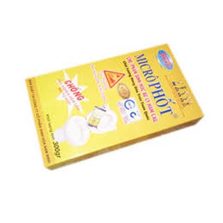 Bột hủy cầu micrô phốt