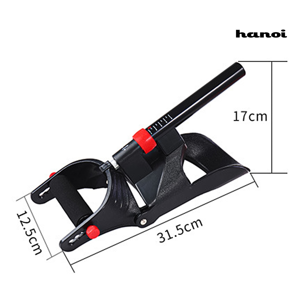 Dụng cụ tập cổ tay 4 mức độ điều chỉnh được bằng kim loại