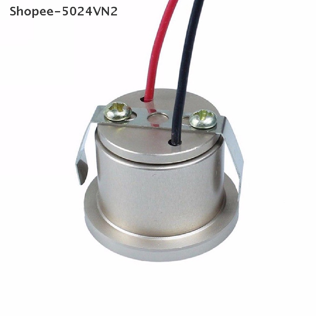 Đèn chiếu sáng điểm âm trần mini LED 1/3W tiện lợi