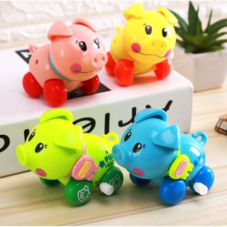Đồ chơi heo lên dây cót cho bé