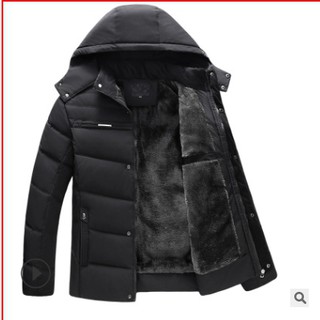 Hàng nhập áo khoác phao lót lông cao cấp có size 4xl ak420