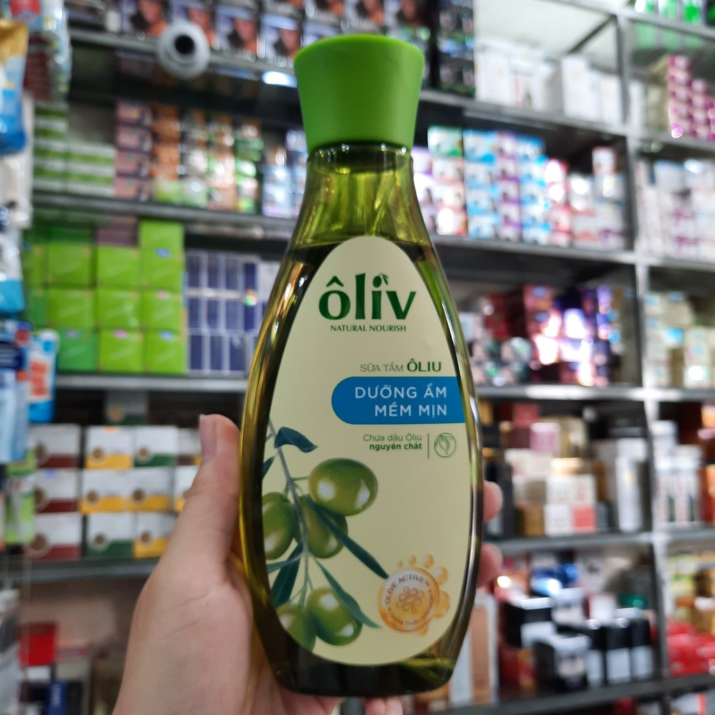 Sữa tắm Ôliv dưỡng ẩm mềm mịn 250ml