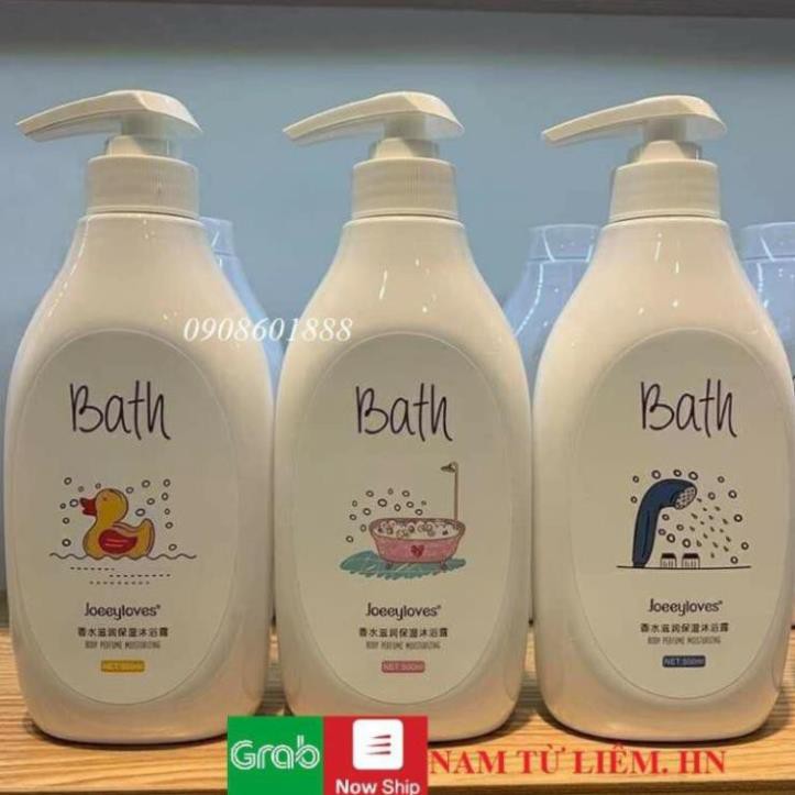 [Bán Lẻ Giá Buôn] (Chính hãng) Sữa tắm hương NƯỚC HOA, trắng da Yesnow BATH - Hàng mới về