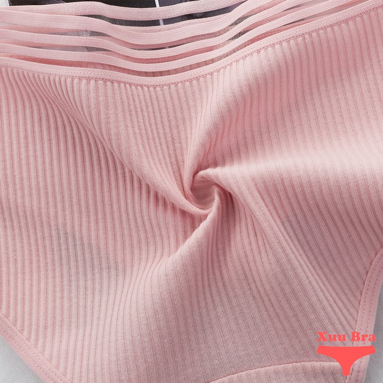 Quần Lót nữ quần lót tăm tre thông thoáng kháng khuẩn chống HPV cạp vừa SQ04 | BigBuy360 - bigbuy360.vn