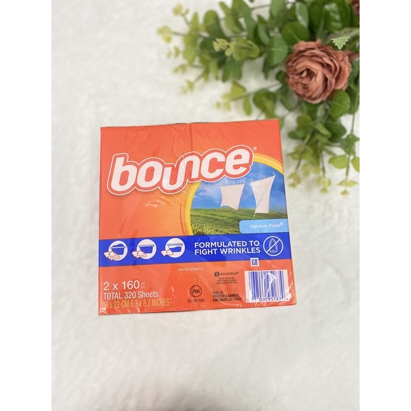 GIẤY THƠM QUẦN ÁO BOUNCE CỦA MỸ