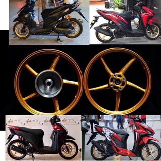 VÀNH ĐÚC MÂM  Rcb click125 /vario/ ab125/ coppy chính hãng RACINGBOY