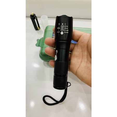 Đèn Pin Siêu Sáng Made In Japan T6