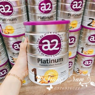 Sữa bột A2 Platinum 900gr số 1, 2, 3, 4 (Úc)