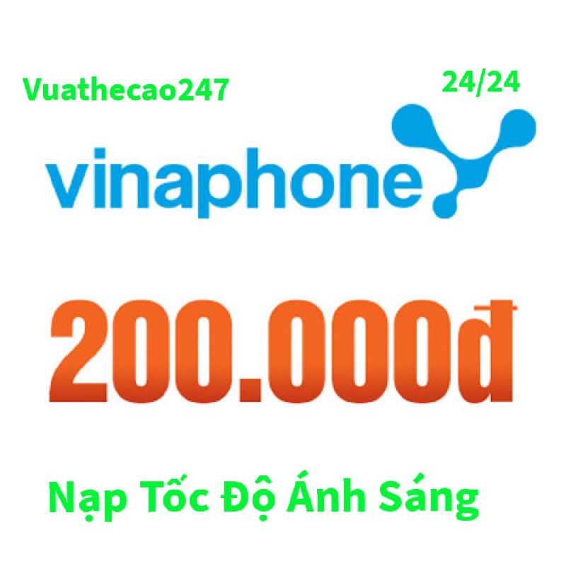 Thẻ Nạp Vinaphone