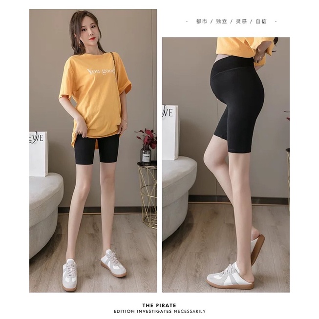 QUẦN BẦU CẠP CHÉO BOZIP VIỀN CHỮ LEGGING BẦU CHÉO ĐÙI NGỐ DÀI