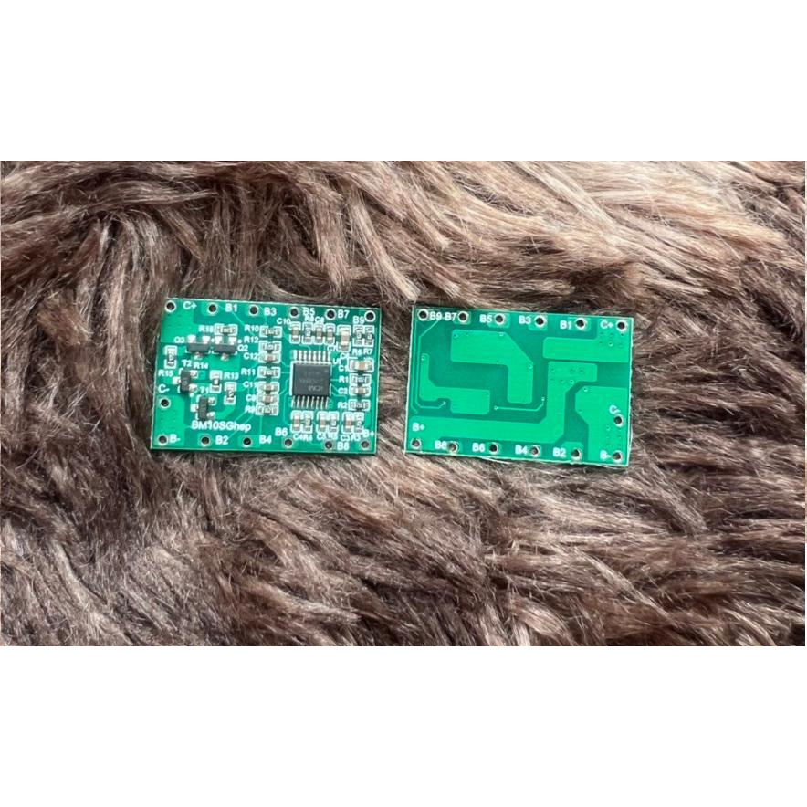 Mạch ghép 10S 42V , dùng ghép với các mạch pin zin. BN.