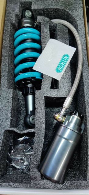 Phuộc OHLINS/Nitron bình dầu raider satria 1:1