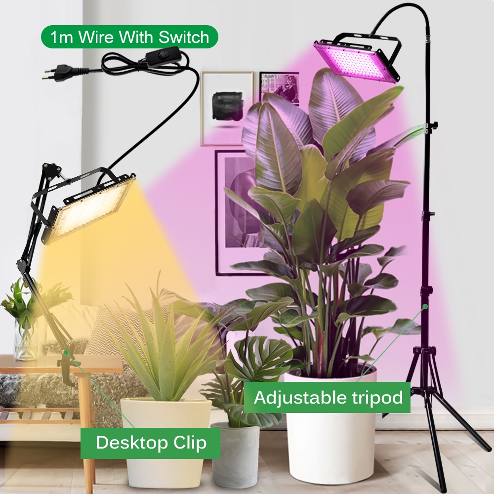 Đèn LED Phyto Kích Thích Tăng Trưởng Cây Cảnh Và Hoa 50W 100W 200W AC 220V