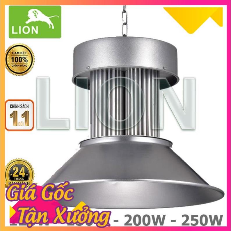 Đèn Led Nhà Xưởng Công Nghiệp Công Suất 120W/150W/200W/250W - Đèn Pha Siêu Sáng Công Nghệ Mới, Góc Chiếu Rộng