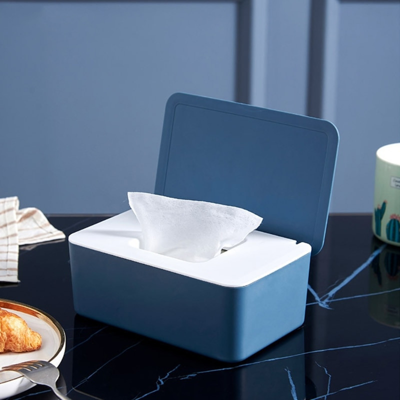 Hộp đựng khăn giấy bằng nhựa chống bụi chống ẩm