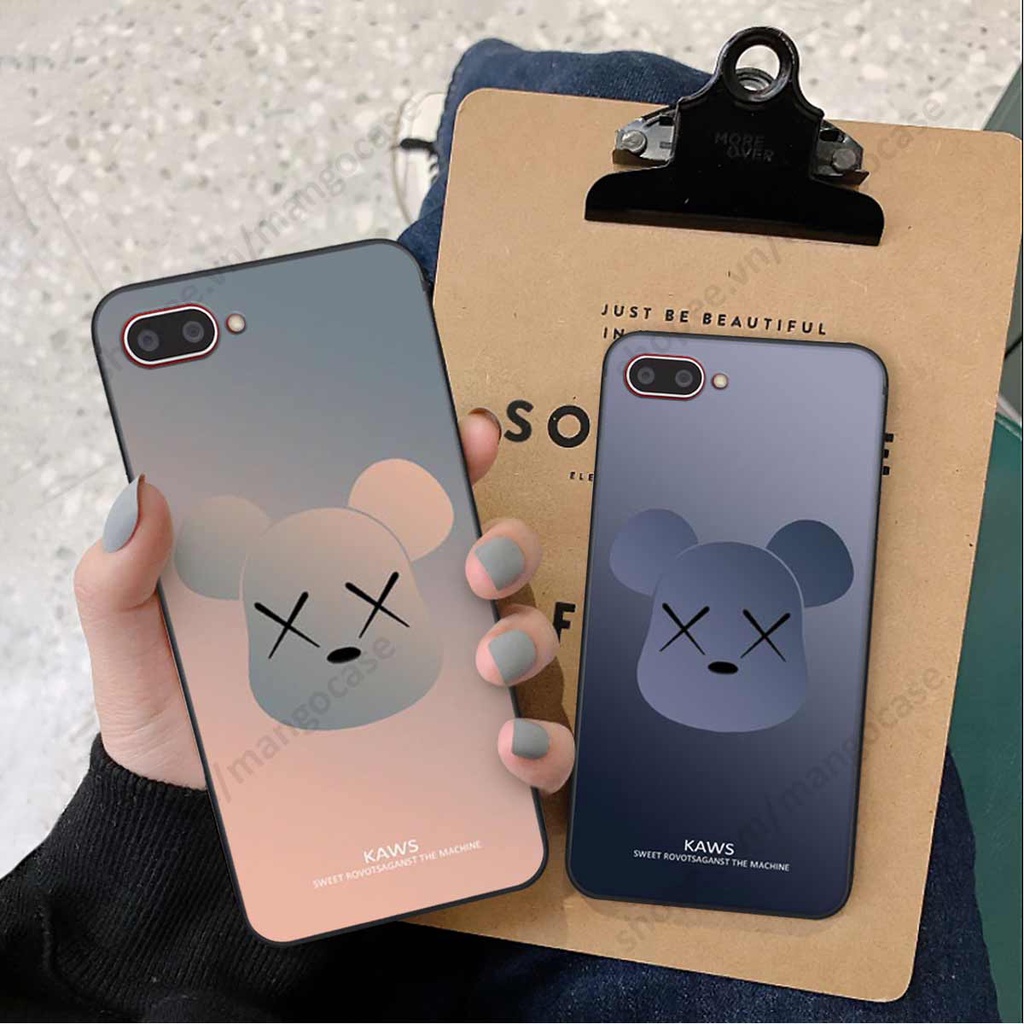 Ốp lưng điện thoại Oppo A3s / A1k drew, kaws, bape cao cấp, vỏ ốp rẻ đẹp