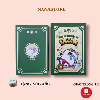 Bài drinking game Xõa phiên bản 2022 Bài thử thách ăn nhậu gắn kết tình bạn