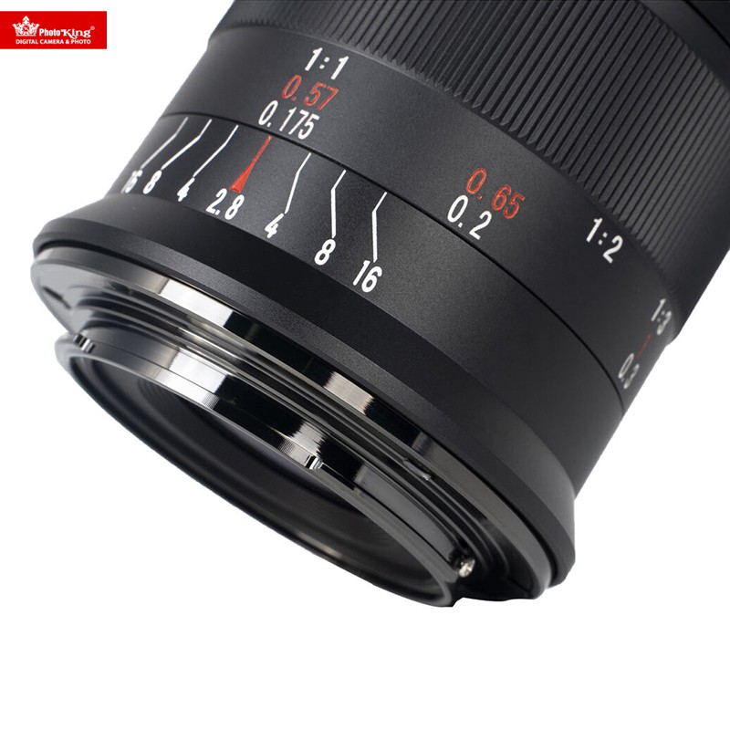 Ống kính MF 7Artisans 60mm f2.8 Macro Mark II cho Sony E, Fujifilm X, Olympus M43, Canon EOS-M và Nikon Z