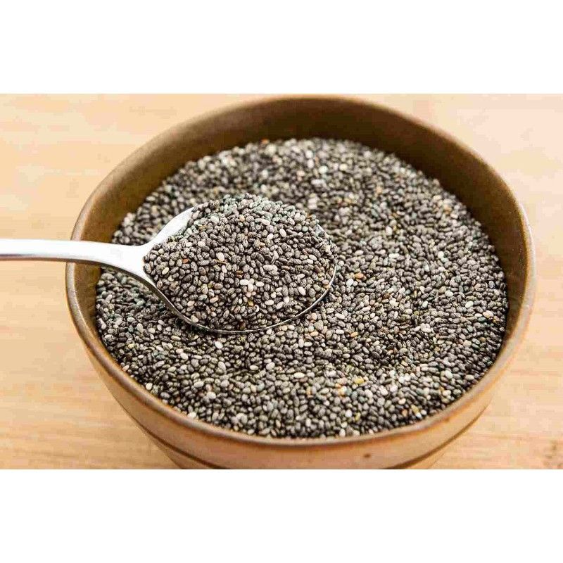 Túi (1kg) hạt chia úc tím