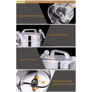 Máy nghiền bột mịn QE-200g