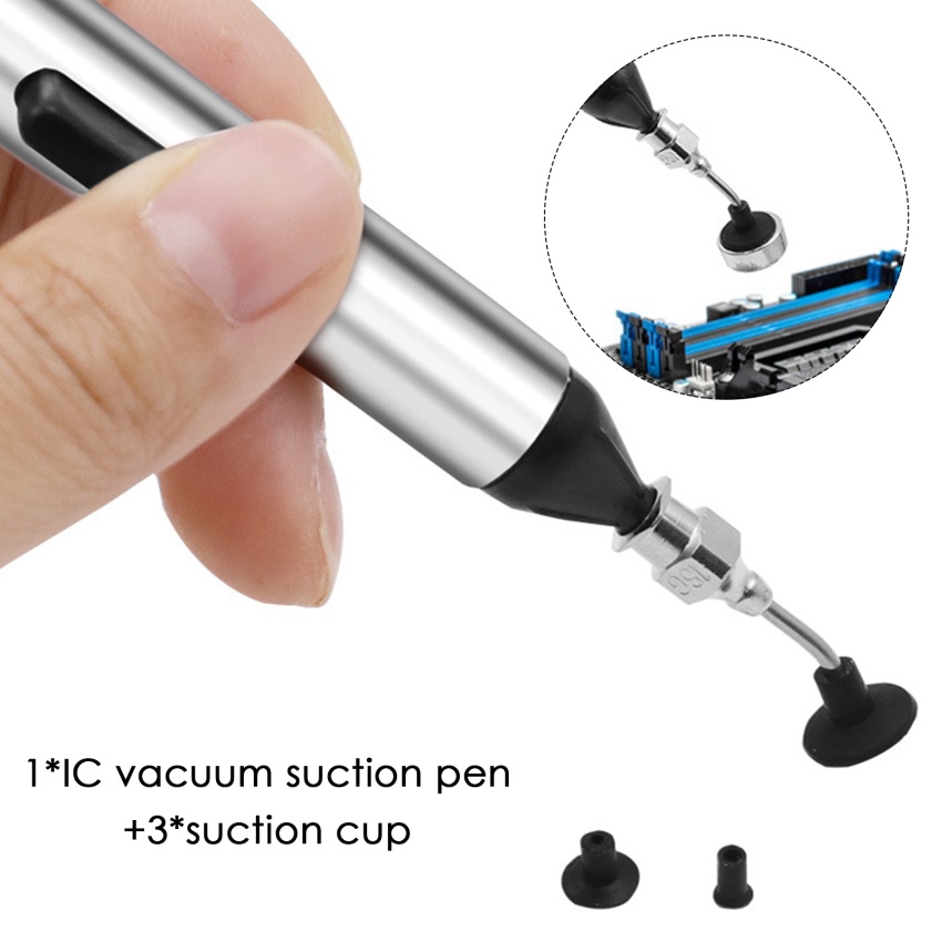 Bút Hút Chân Không Dùng Làm Công Cụ Thành Phần chip ic / bga