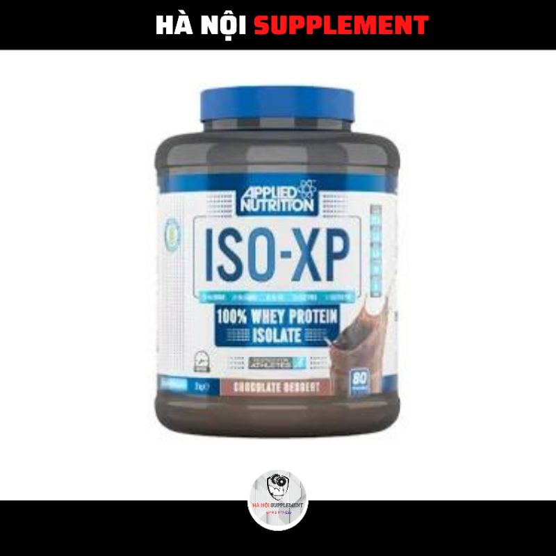 ISO XP, Whey Protein Isolate  Applied Nutrition 1,8kg 72 Servíngs , Sữa