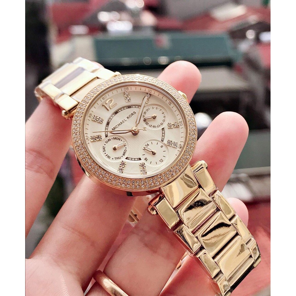 Đồng Hồ Nữ Michael Kors MK6056 33mm Chính Hãng