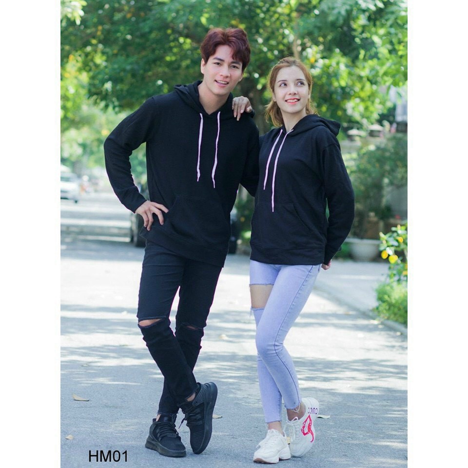 Áo hoodie Trơn Chống nắng 123SHOP Dành Cho Nam Cho Nữ Có 6 Màu Cho Cặp Đôi Unisex | BigBuy360 - bigbuy360.vn