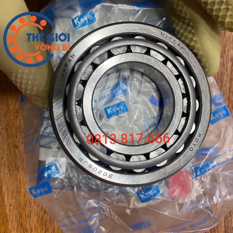 Vòng bi bạc đạn KOYO 30210