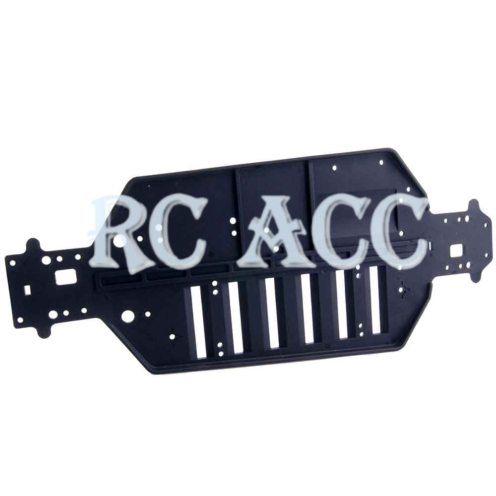 Khung Gầm Nhựa 04001 Cho Xe Điều Khiển Từ Xa HSP 1:10 94107 94170 94111