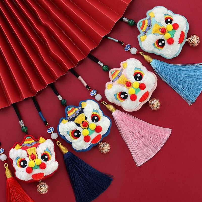 Gói dụng cụ thêu phụ kiện trang trí túi xách DIY | BigBuy360 - bigbuy360.vn