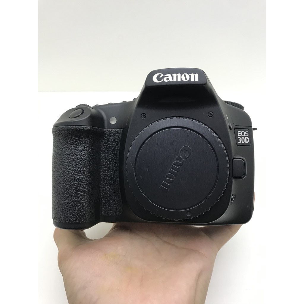 Bộ Máy Ảnh Canon 30D kèm lens 28-80 ngoại hình 99%