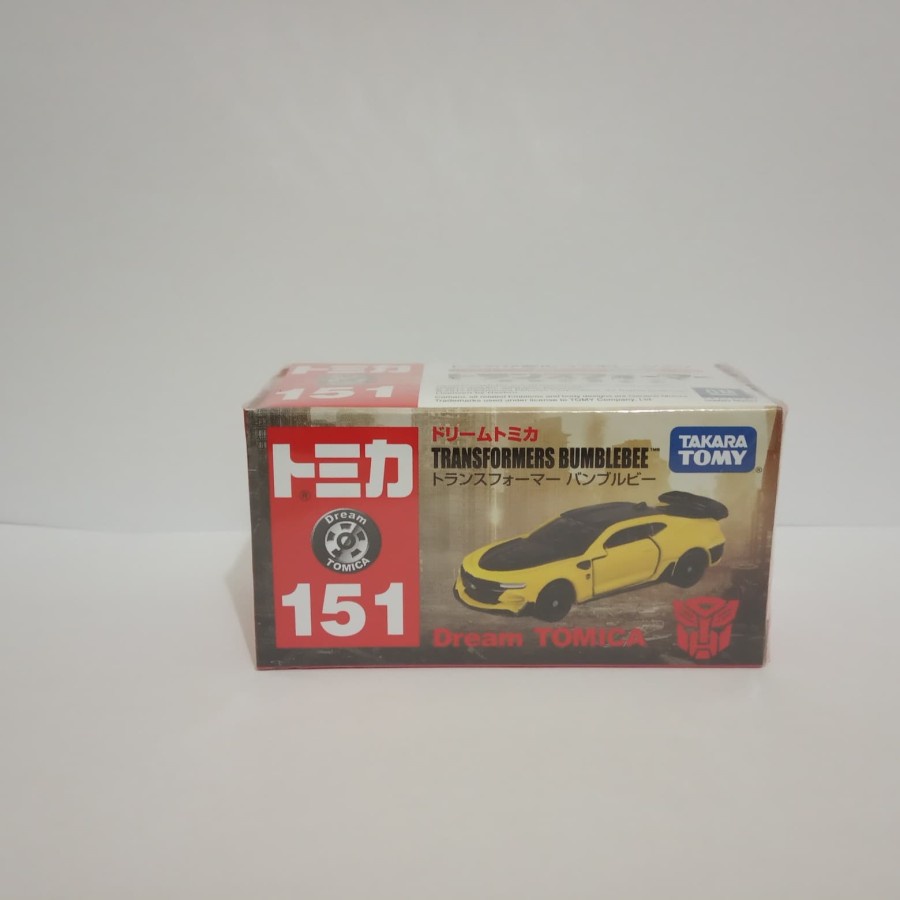 TOMICA Mô hình xe ô tô biến hình Bumblebee 151
