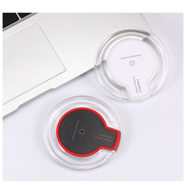 Sạc không dây cho IPHONE và THIẾT BỊ ANDROID