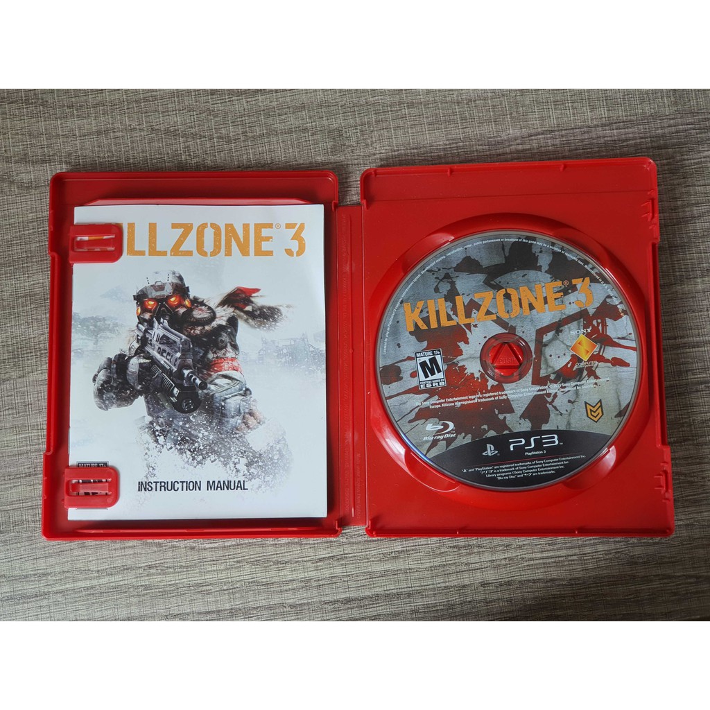 Đĩa Game PS3 KILLZONE 3