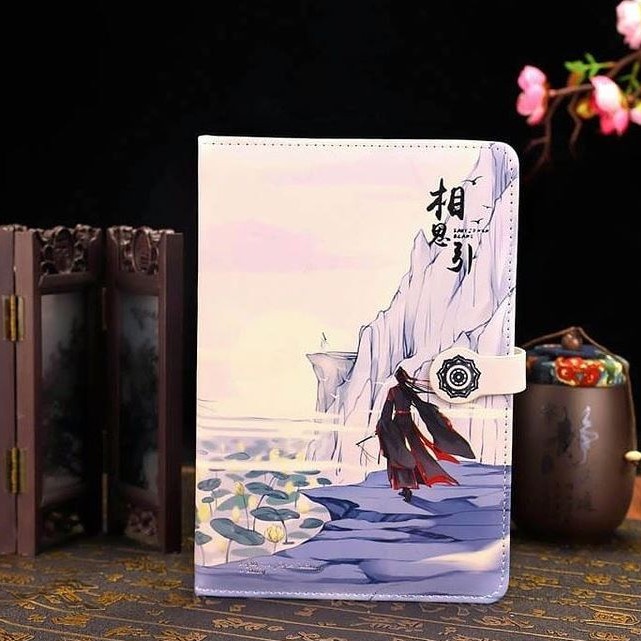 Neecao Sổ Tay Họa Tiêt Fanart Ma Đạo Tổ Sư - TRẦN TÌNH LỆNH 128 trang