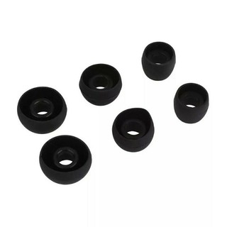 Nút tai nghe nhét tai silicone bluetooth màu đen