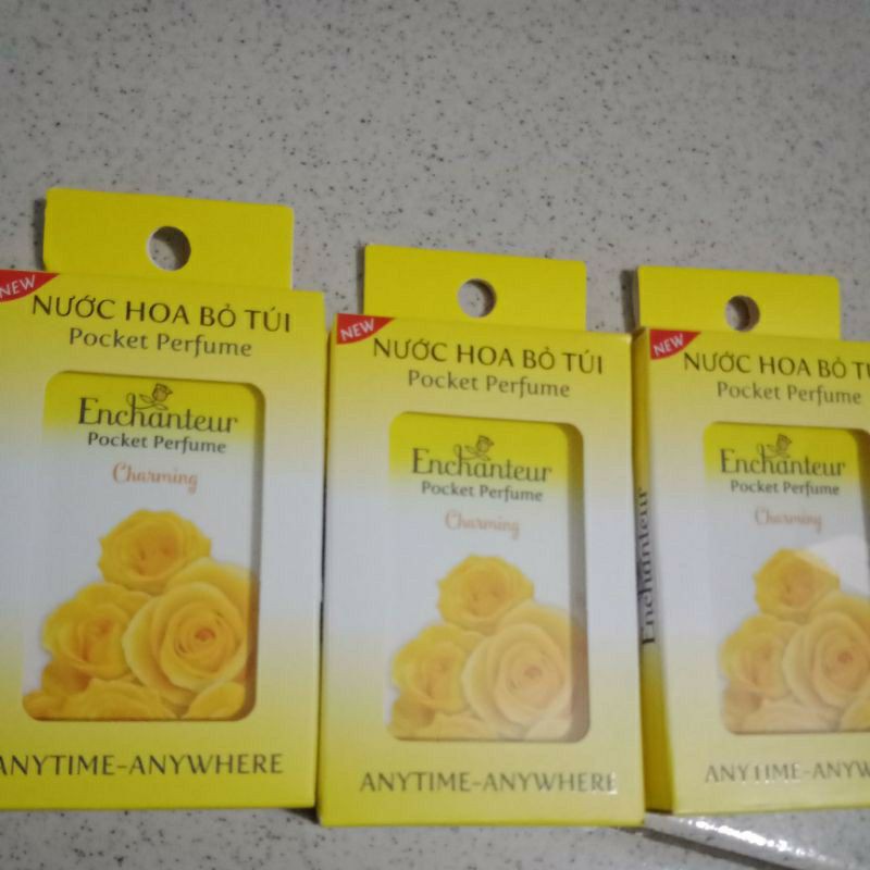 Enchanteur - Set 3 nước hoa bỏ túi Enchanteur 18ml | BigBuy360 - bigbuy360.vn