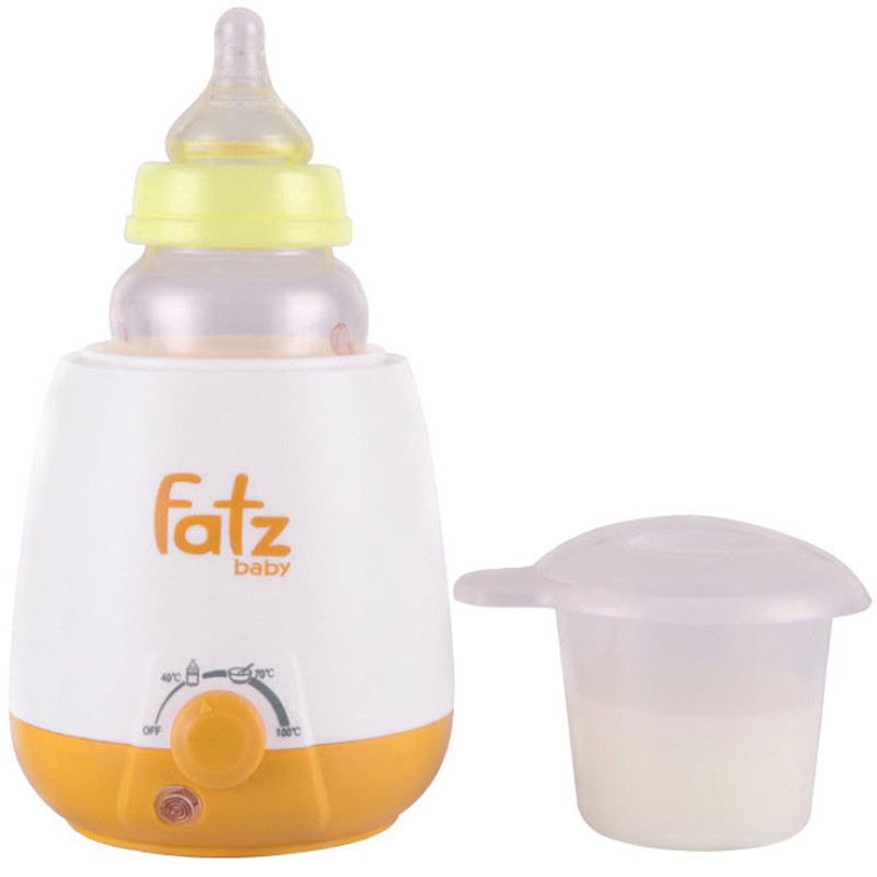 Máy hâm sữa và thức ăn siêu tốc 3 chức năng FatzBaby FB3000SL- Hâm nóng, giữ nóng, tiệt trùng bình sữa - Bảo hành 12 thá