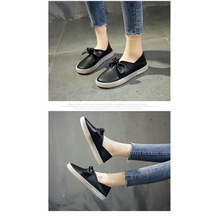 [ HÀNG ORDER ] Giày búp bê da mềm nơ xinh hot