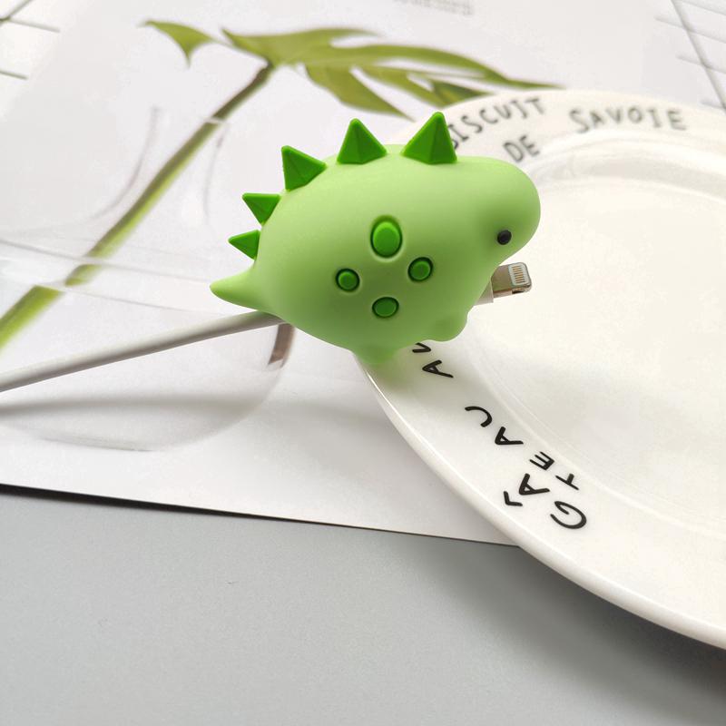 Cable bite Cute Animal cable protector for iphone usb cable Winder Charger Line Protection