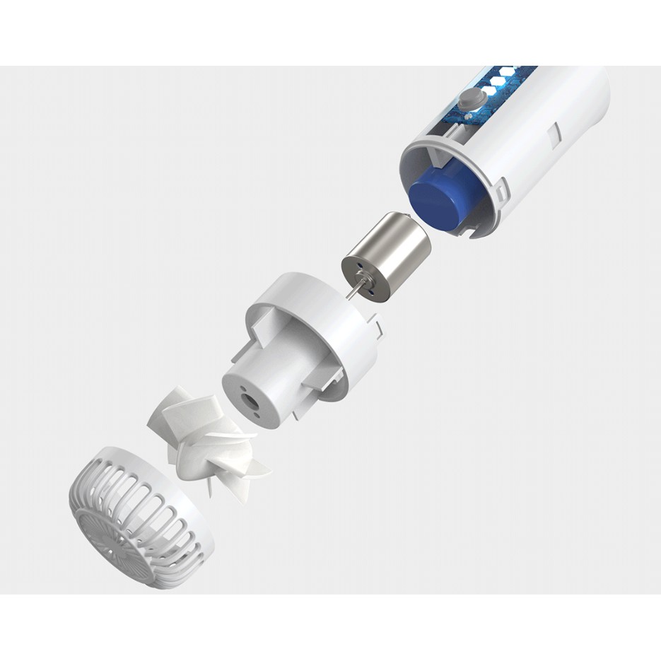 Quạt không cánh cầm tay WeiYuan Mini F1 (hàng Xiaomi Youpin phân phối) | BigBuy360 - bigbuy360.vn