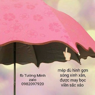 Dù nở hoa ma thuật