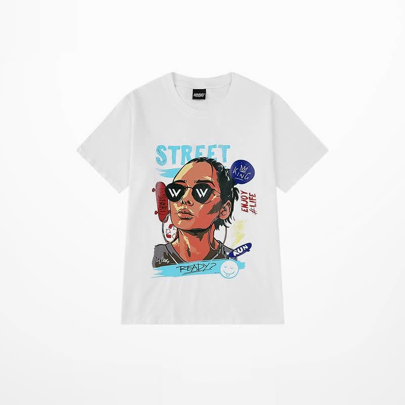 ❤️  ❤️ Áo thun UNISEX STREET ẸNOYLIFE ngắn tay  cotton 4 chiều co dãn, thấm hút mồ hôi HOTTREND 🍒🍒