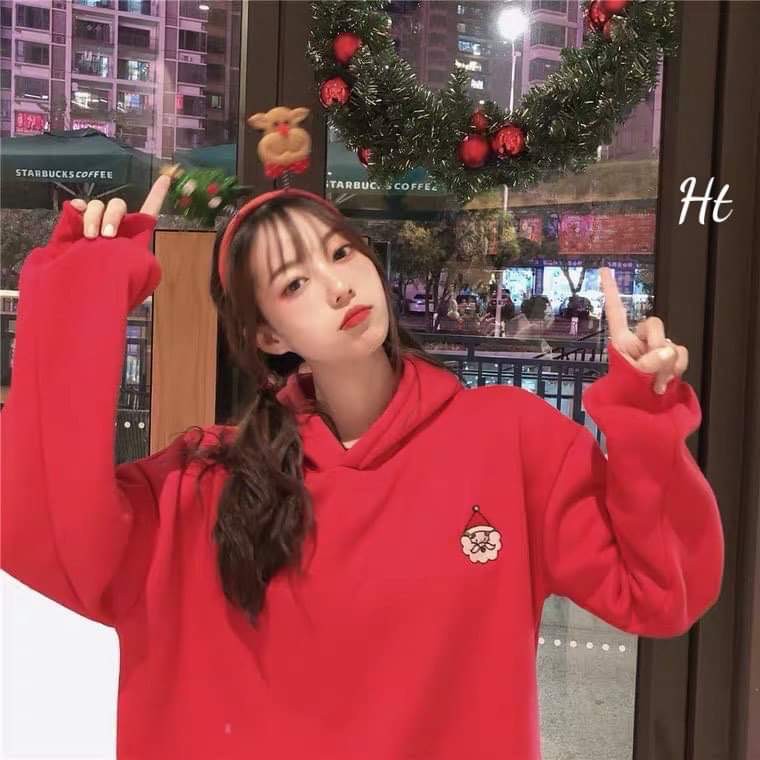 Áo hoodie Noel logo nhỏ HTH1220 | BigBuy360 - bigbuy360.vn