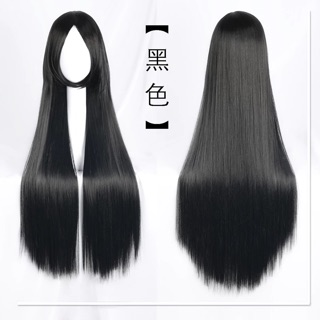 Tóc thẳng ngôi giữa có mái dài hai bên