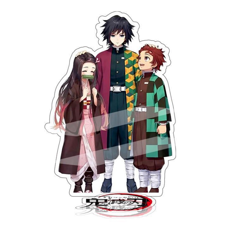 Mô hình nhân vật Kimetsu No Yaiba trang trí bàn làm việc