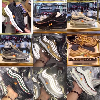 Giày AM97 ( full box + đế khí + phản quang ) giày nam nữ hàn quốc sneaker