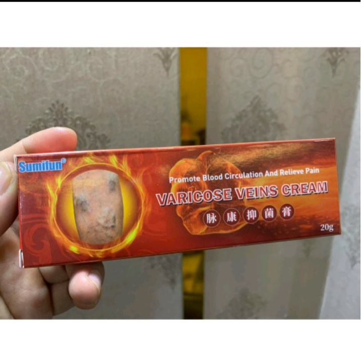 Kem bôi suy giãn tĩnh mạch sumifun 20gr - Kem bôi tinh mạch